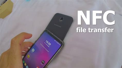 nfc transfer between phones